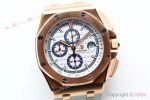 JH AUDEMARS PIGUET 26400SO CAL.3126 44MM ROSE GOLD CASE WATCH